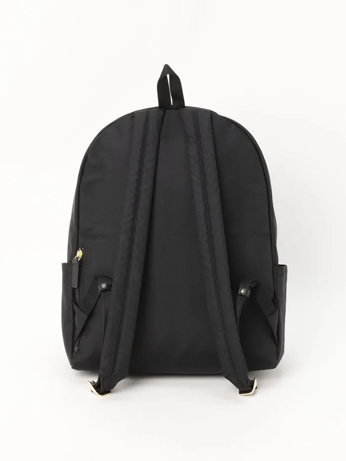 Women Agns B Backpacks Black Chic Nylon Backpack