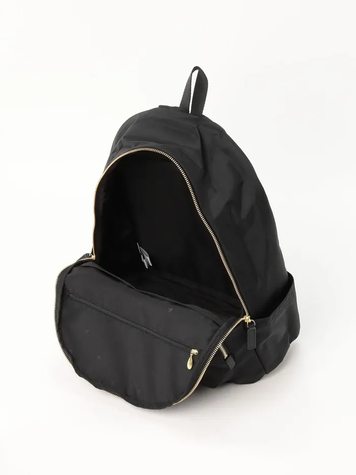 Women Agns B Backpacks Black Chic Nylon Backpack