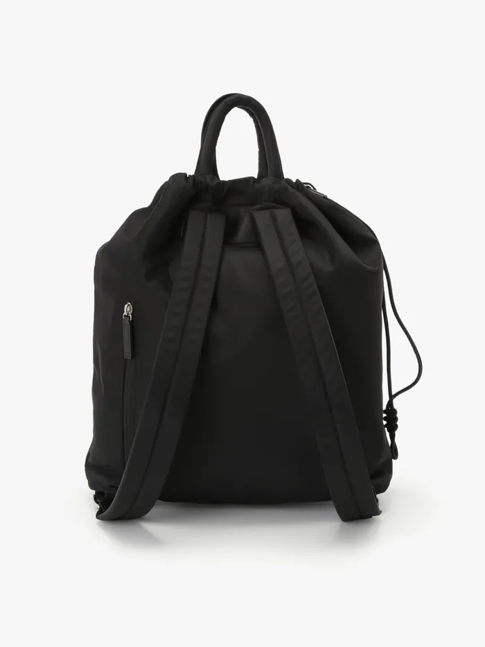 Women Agns B Backpacks Black Nylon Backpack