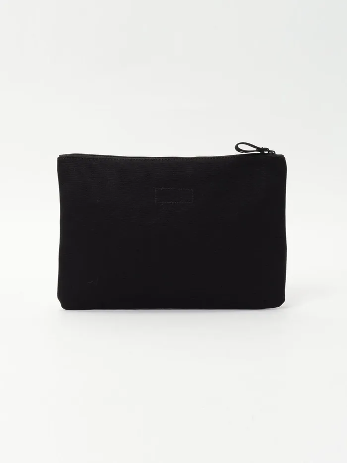 Women Agns B Bags Black Canvas 034agns B034 Pouch