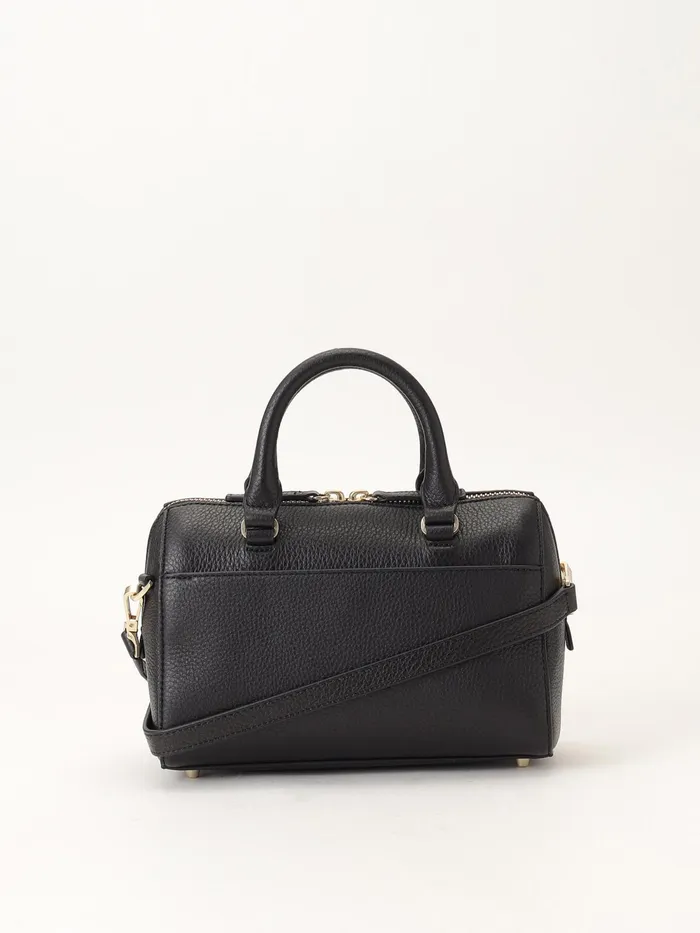 Women Agns B Bags Black Iris Leather Handbag