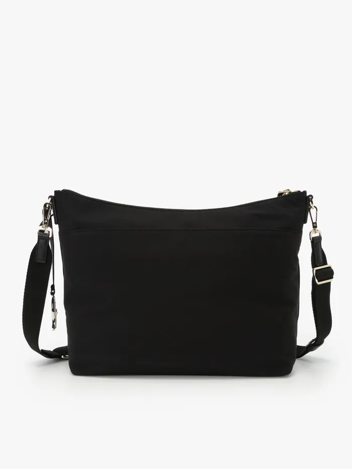Women Agns B Bags Black Nylon Shoulder Bag