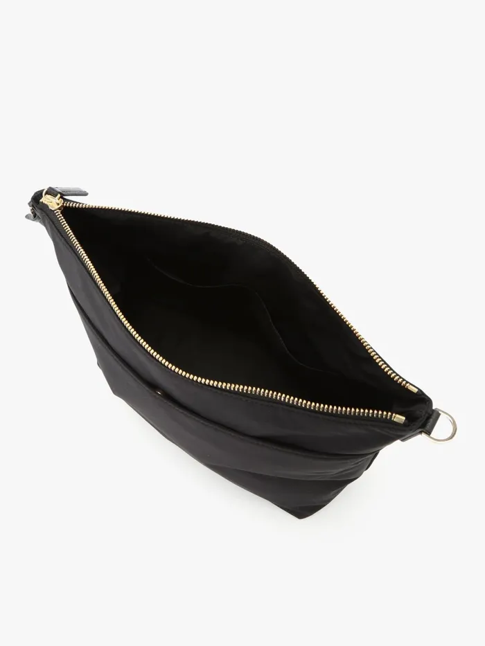 Women Agns B Bags Black Nylon Shoulder Bag