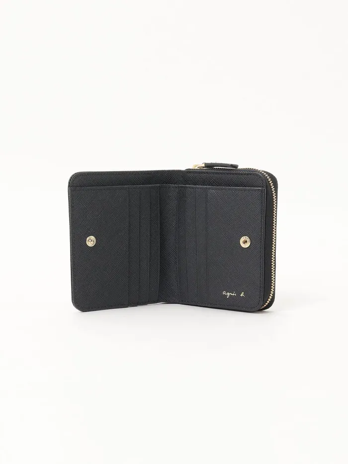 Women Agns B Bags Saffiano Leather Wallet