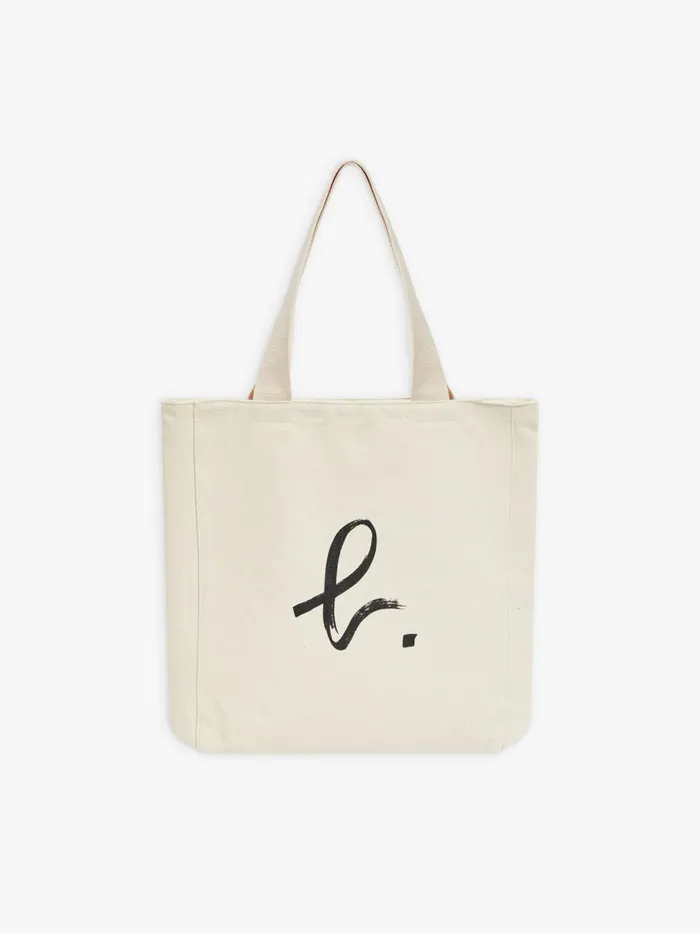Women Agns B Bags White Cotton 034b034 Logo Tote Bag