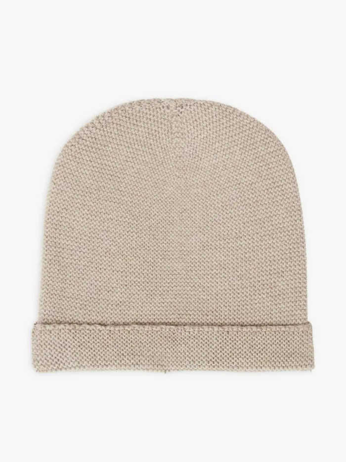 Women Agns B Caps and Hats Beige Wool Misha Hat