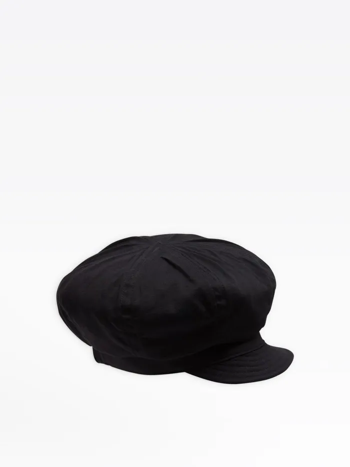 Women Agns B Caps and Hats Black Jah Cotton Cap