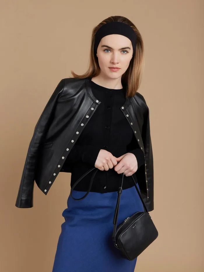 Women Agns B Cardigans Black Lover Longsleeved Cotton Cardigan