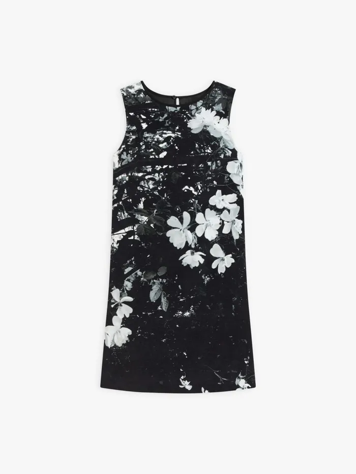 Women Agns B Dresses Black Cotton Photo King Dress