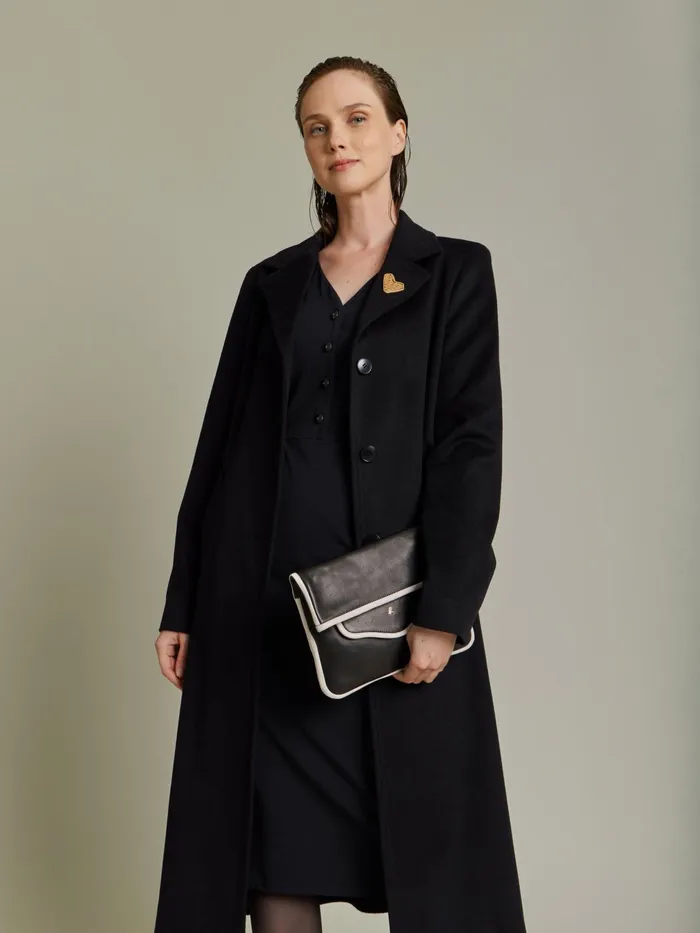 Women Agns B Dresses Black Crpe Polyamide Victoria Sheath Dress