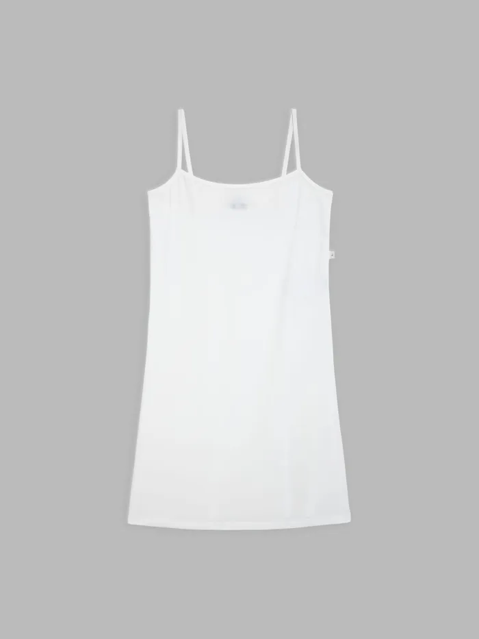 Women Agns B Dresses White Celia Underdress