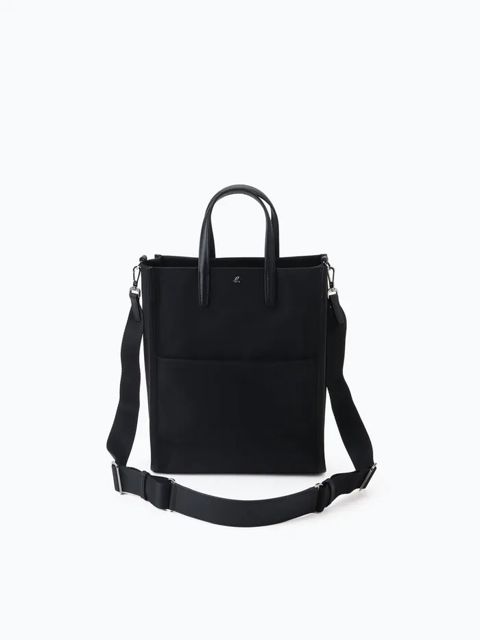 Women Agns B Handbags Black Nylon Shoulder Bag