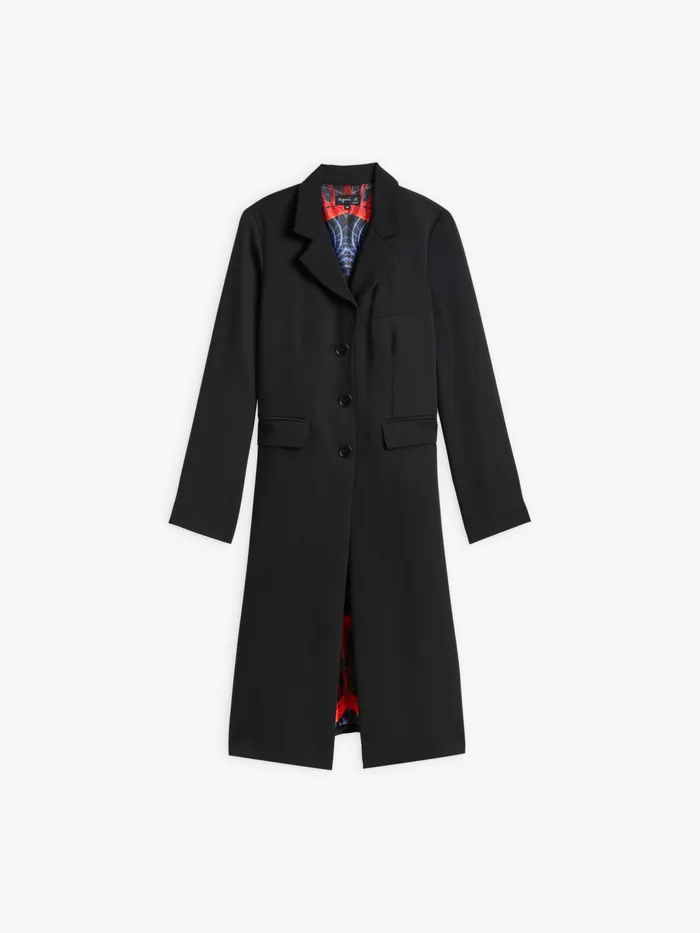 Women Agns B Jackets and Coats Black Charley Coat Photo Lining