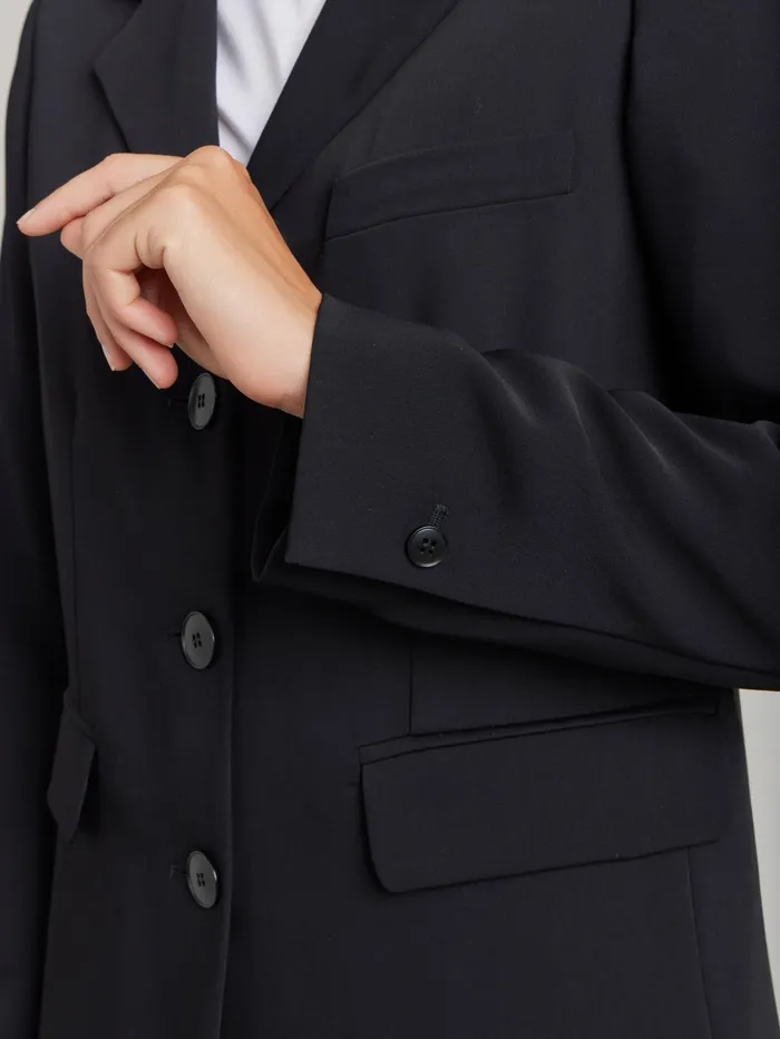 Women Agns B Jackets and Coats Black Charley Coat Photo Lining