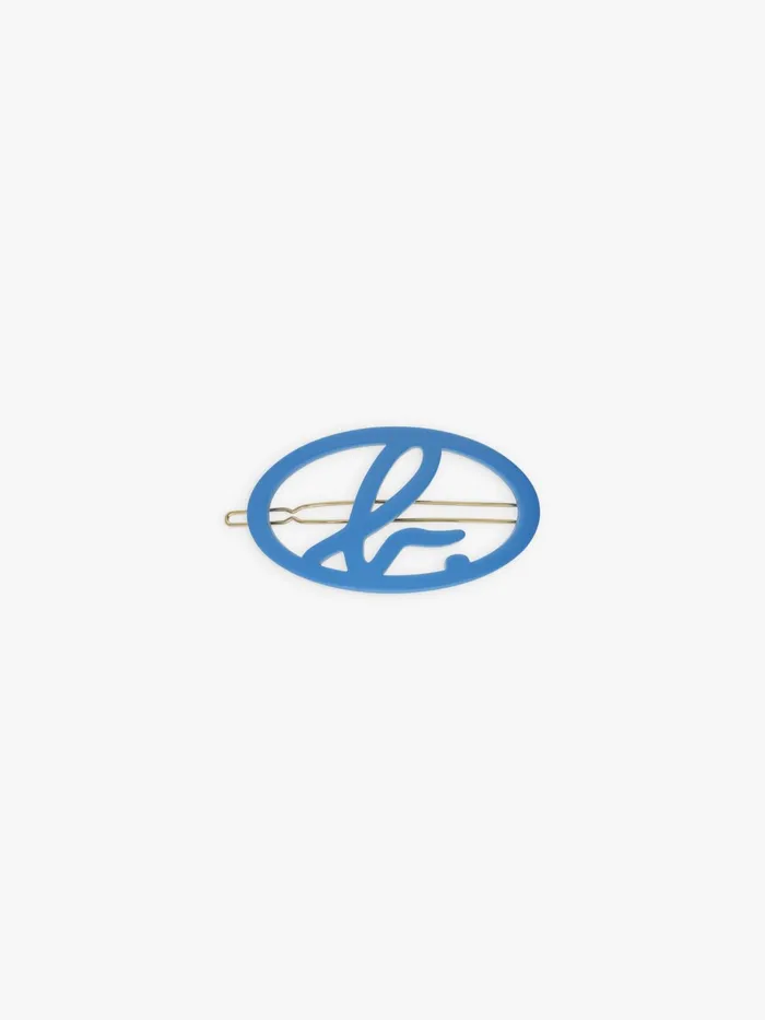 Women Agns B Jewellery and Watches Blue B Logo Clip