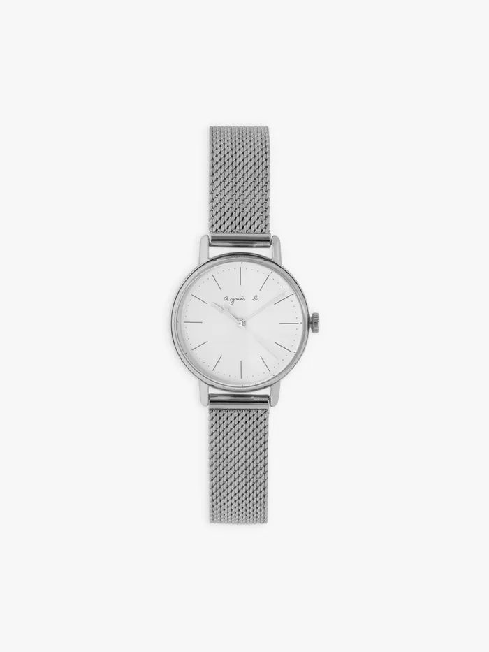 Women Agns B Jewellery and Watches White 034agns B034 Watch