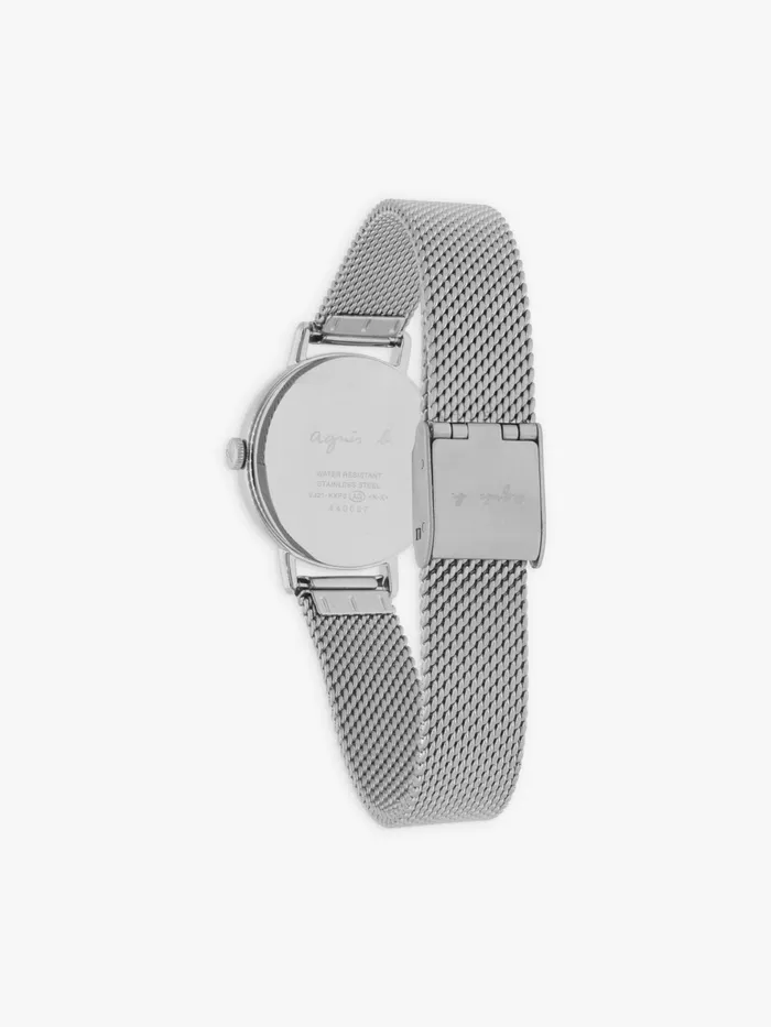 Women Agns B Jewellery and Watches White 034agns B034 Watch