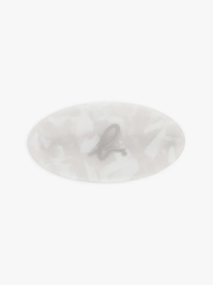 Women Agns B Jewellery and Watches White Annie Hair Clip
