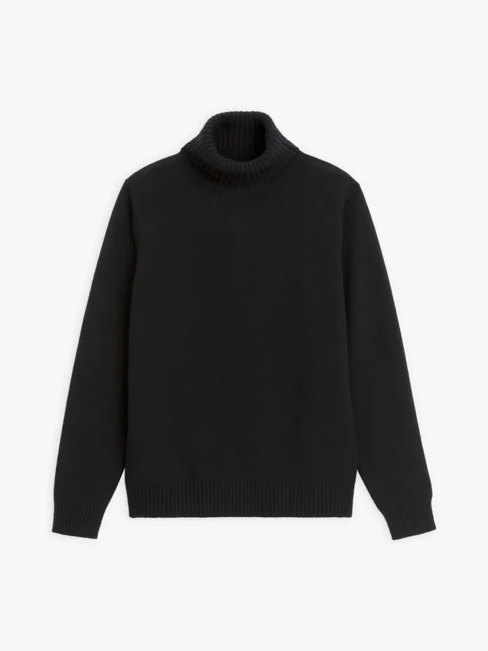 Women Agns B Jumpers Black Cashmere Senga Sweater