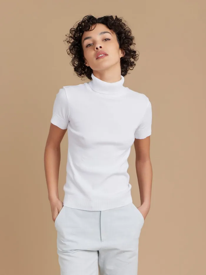 Women Agns B Jumpers Short Sleeves Eddy Jumper