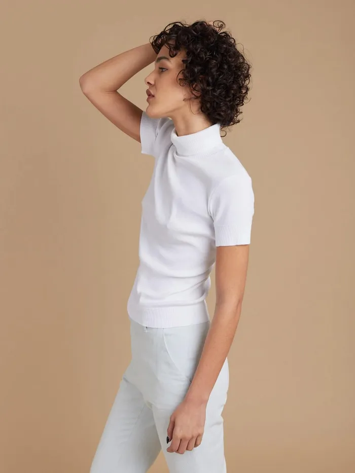 Women Agns B Jumpers Short Sleeves Eddy Jumper