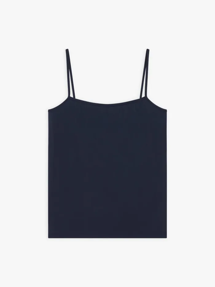Women Agns B Lingerie and Socks Midnight Blue Celia Tank Top