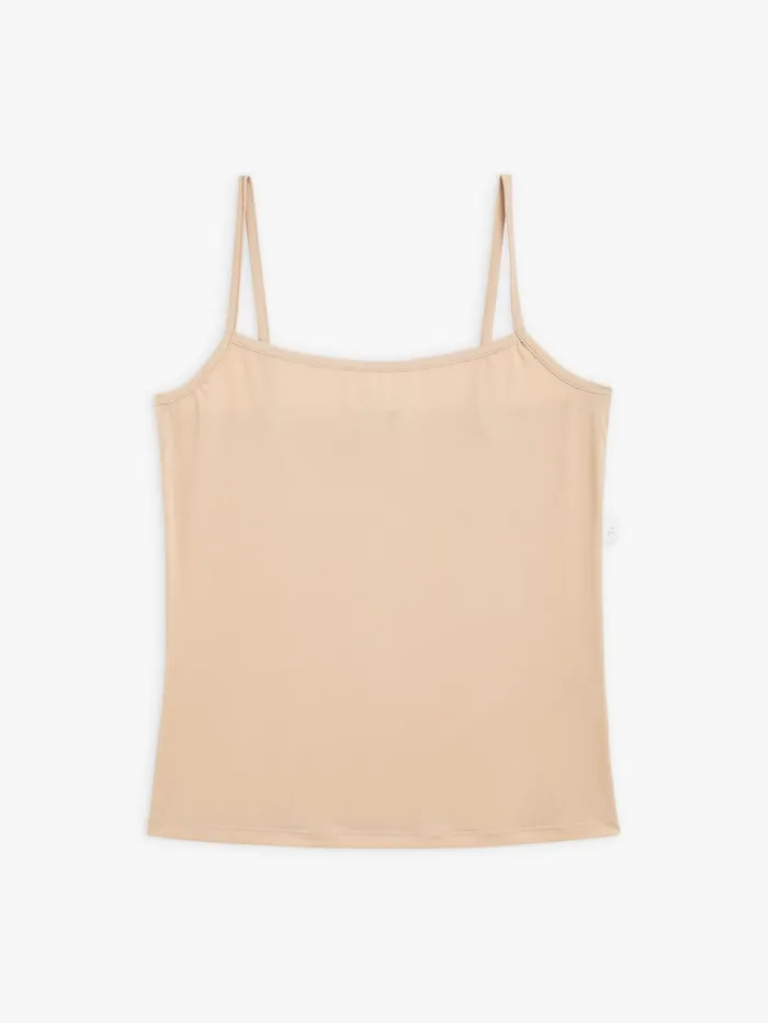 Women Agns B Lingerie and Socks Nude Celia Tank Top