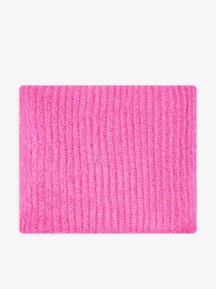 Women Agns B Scarves Pink Wool Mendy Scarf