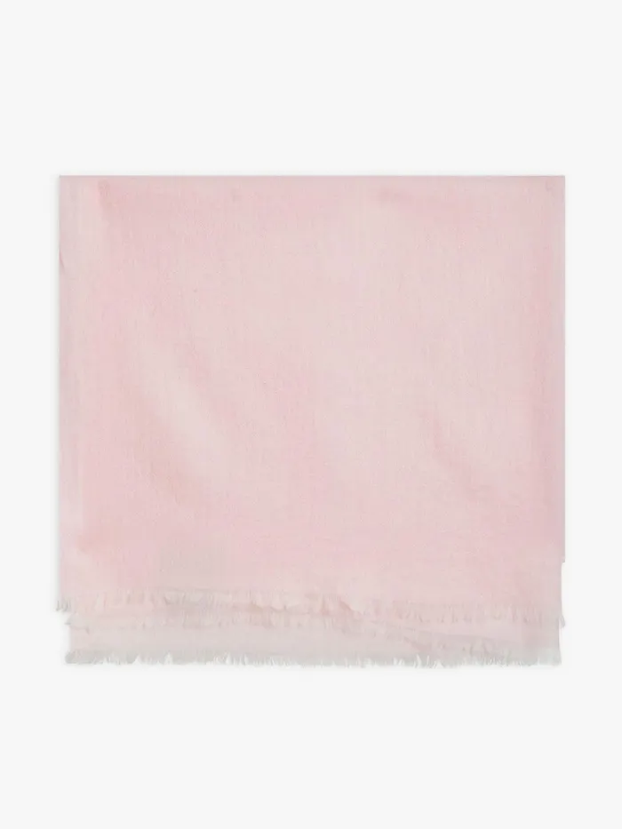 Women Agns B Scarves Pink Wool Safiha Scarf