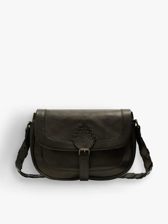 Women Agns B Shoulder Bags Black Leather Marnie Bis Shoulder Bag