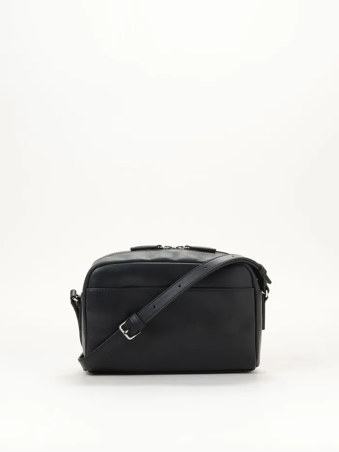 Women Agns B Shoulder Bags Black Leather Shoulder Bag