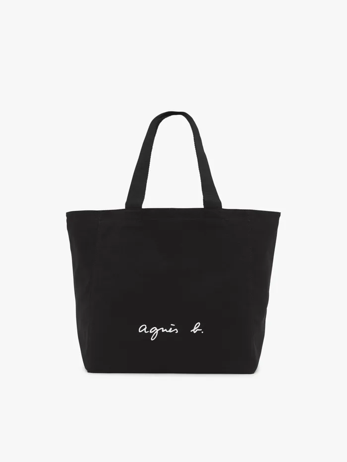 Women Agns B Shoulder Bags Cotton Canvas 034agns B034 Tote Bag