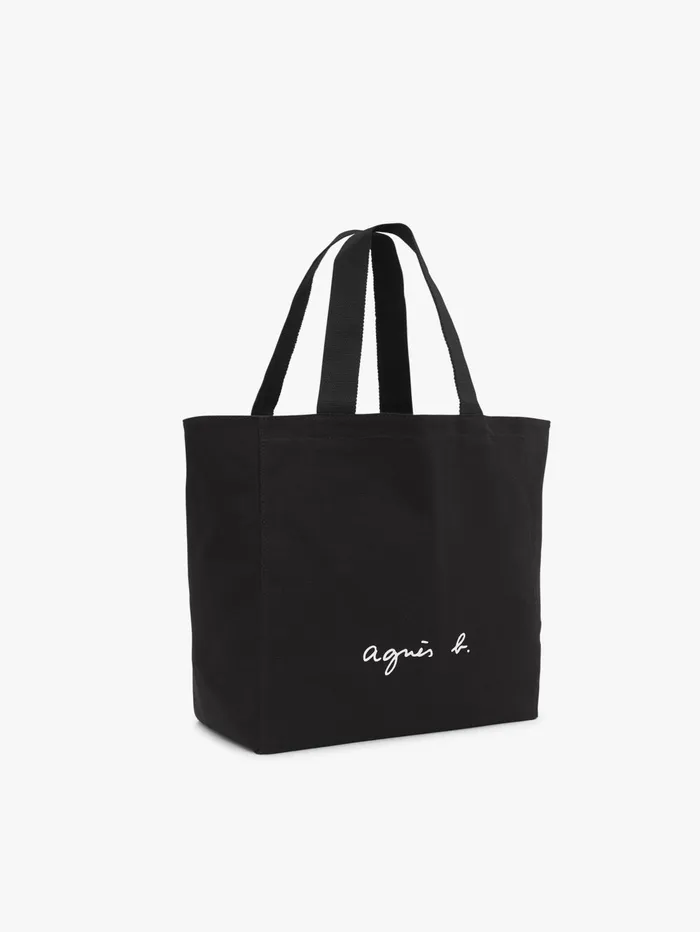 Women Agns B Shoulder Bags Cotton Canvas 034agns B034 Tote Bag