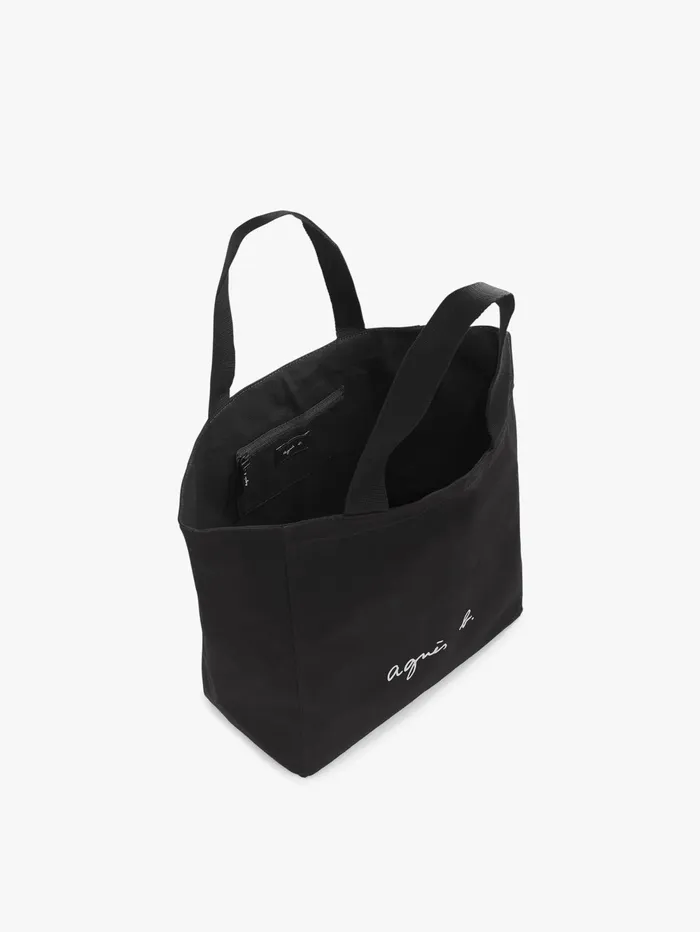 Women Agns B Shoulder Bags Cotton Canvas 034agns B034 Tote Bag