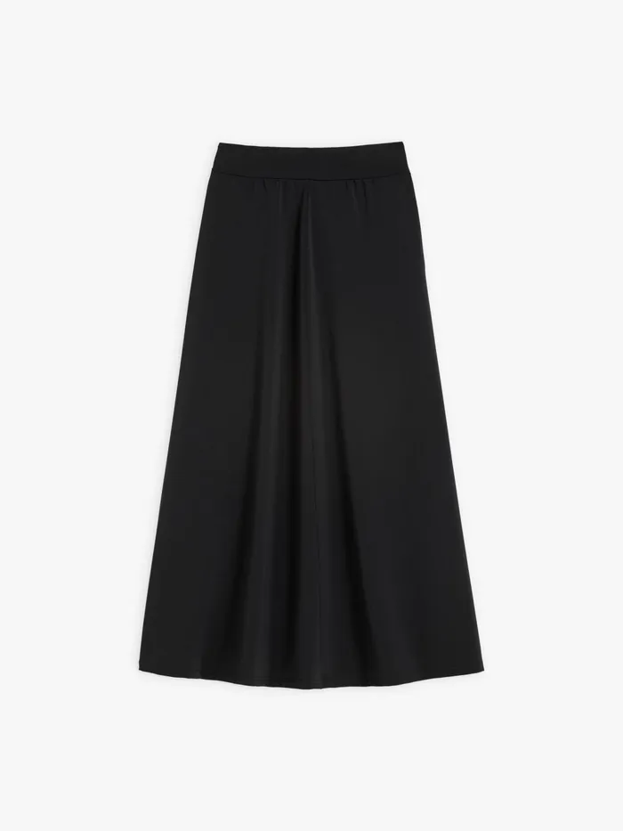Women Agns B Skirts and Shorts Black Brazil Long Skirt