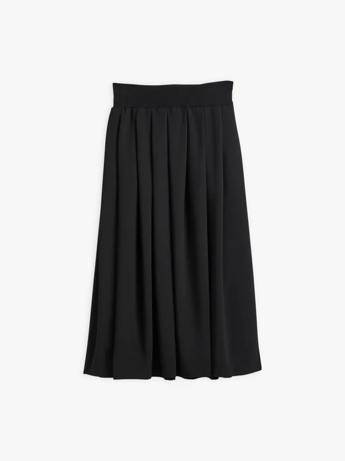 Women Agns B Skirts and Shorts Black Polyester Grand Hotel Skirt