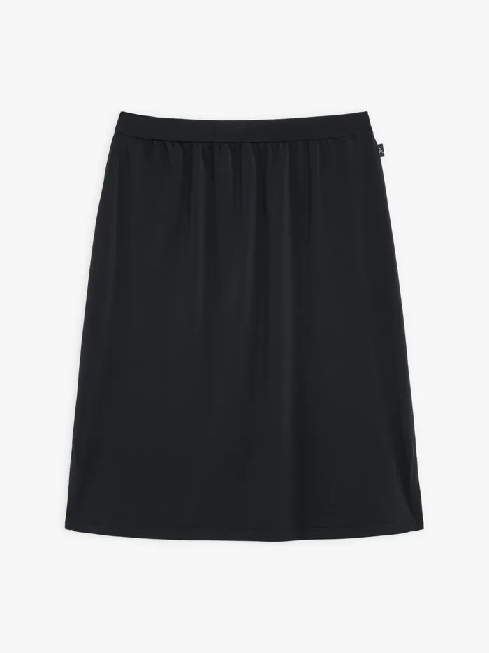Women Agns B Skirts and Shorts Black Underskirt