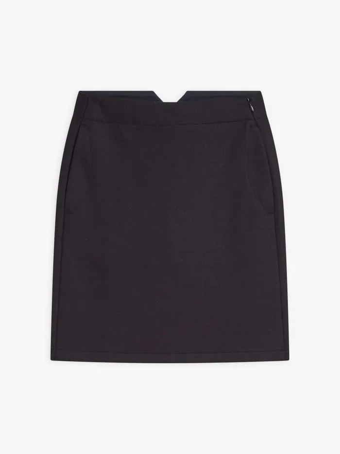 Women Agns B Skirts and Shorts Midnight Blue Short Senso Skirt