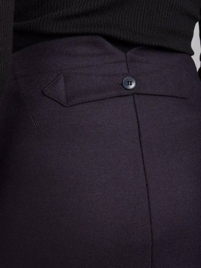Women Agns B Skirts and Shorts Midnight Blue Short Senso Skirt
