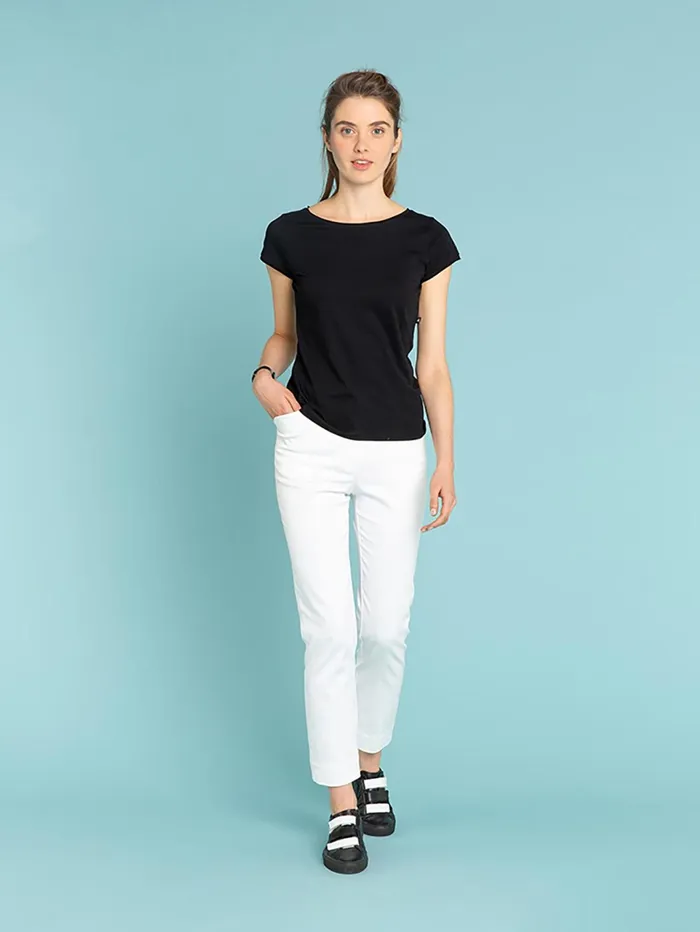 Women Agns B Tshirts and Tank Tops Black Short Sleeve Australia Tshirt