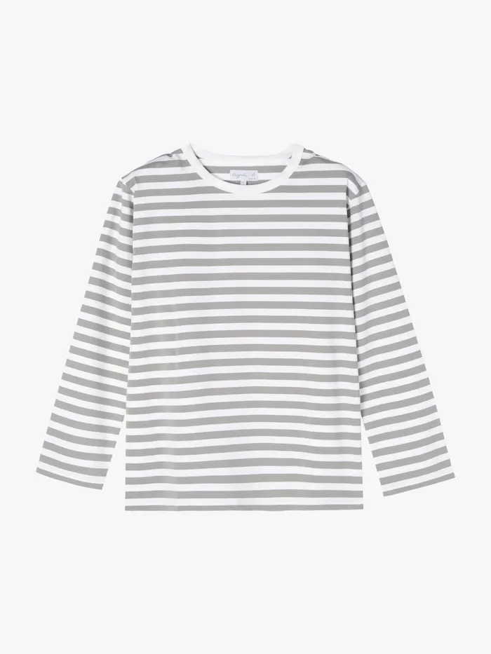Women Agns B Tshirts and Tank Tops Striped Cool Tshirt