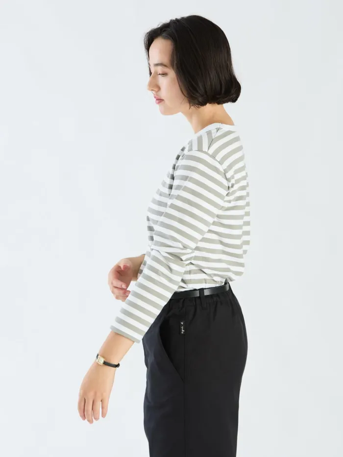 Women Agns B Tshirts and Tank Tops Striped Cool Tshirt