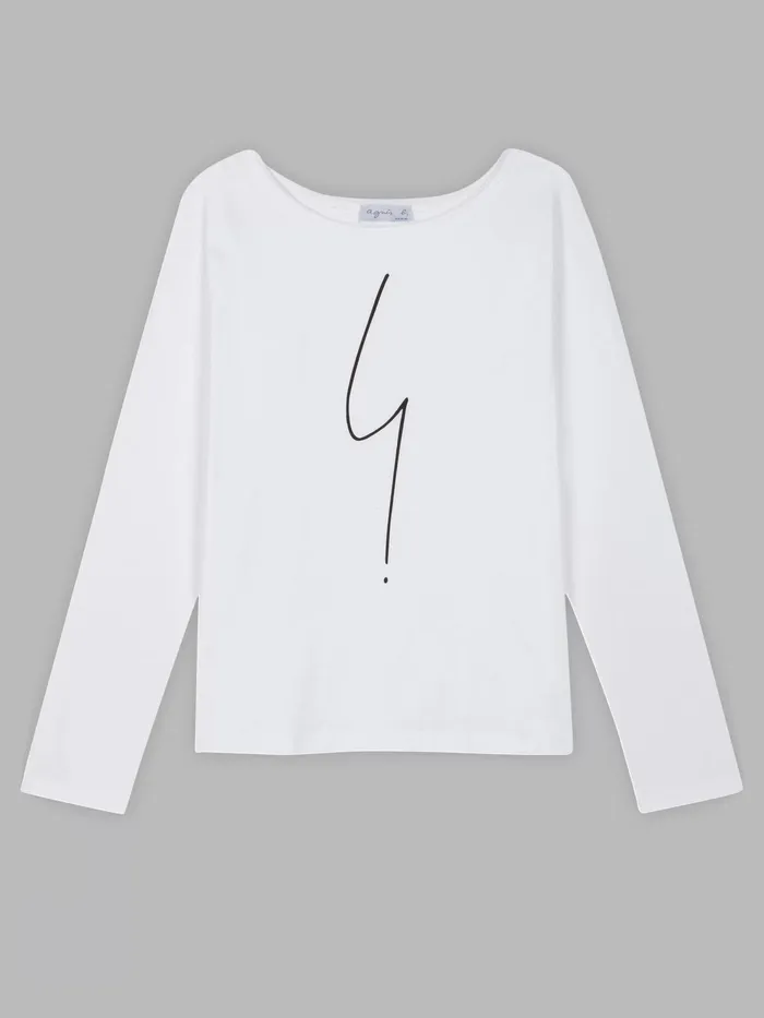 Women Agns B Tshirts and Tank Tops White Long Sleeves Australie 034irony034 Tshirt Women Agns B Tshirts and Tank Tops White Long Sleeves Australie 034irony034 Tshirt