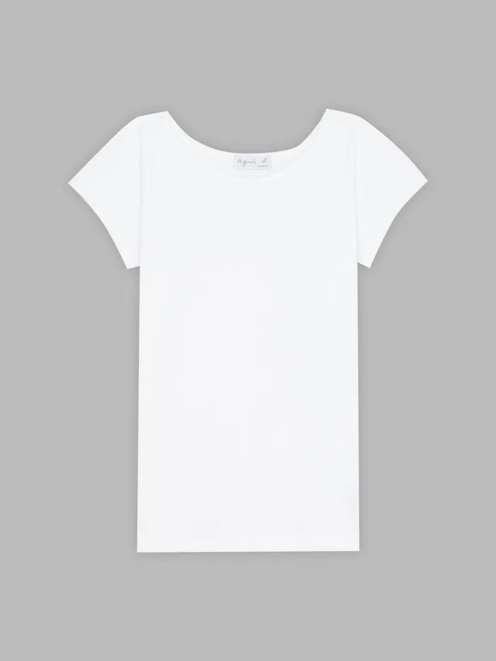 Women Agns B Tshirts and Tank Tops White Short Sleeve Australia Tshirt