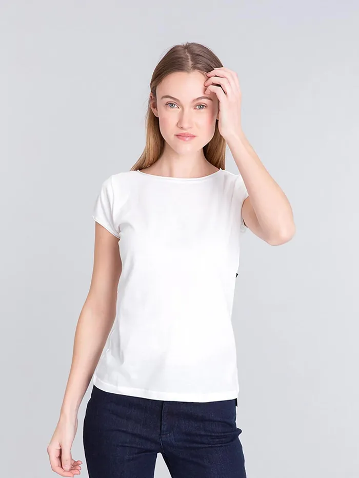 Women Agns B Tshirts and Tank Tops White Short Sleeve Australia Tshirt