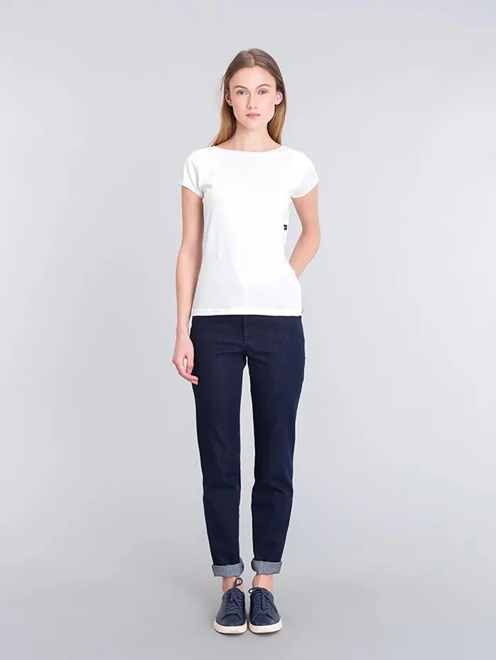 Women Agns B Tshirts and Tank Tops White Short Sleeve Australia Tshirt