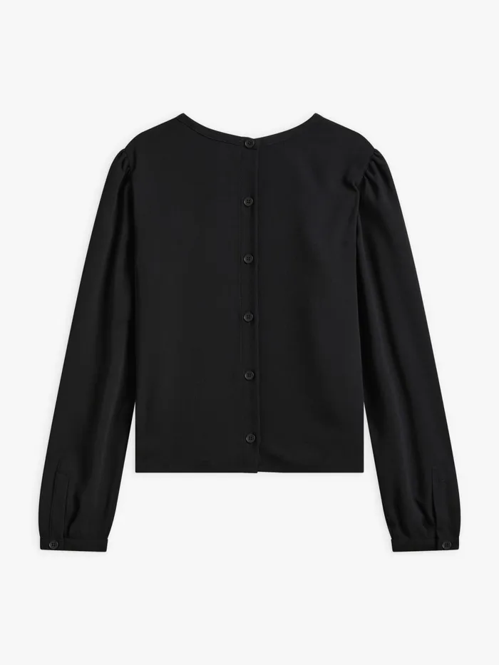 Women Agns B Tops and Shirts Black Polyester Top