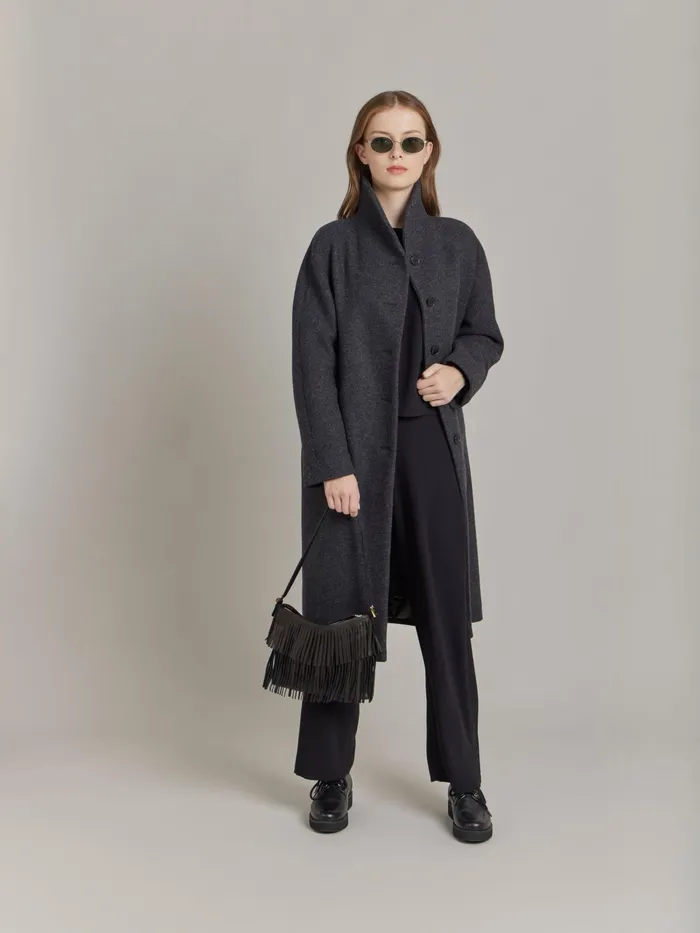 Women Agns B Tops and Shirts Black Polyester Top