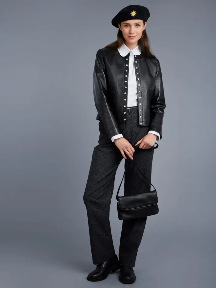 Women Agns B Tops and Shirts White Cotton Gabrielle Shirt