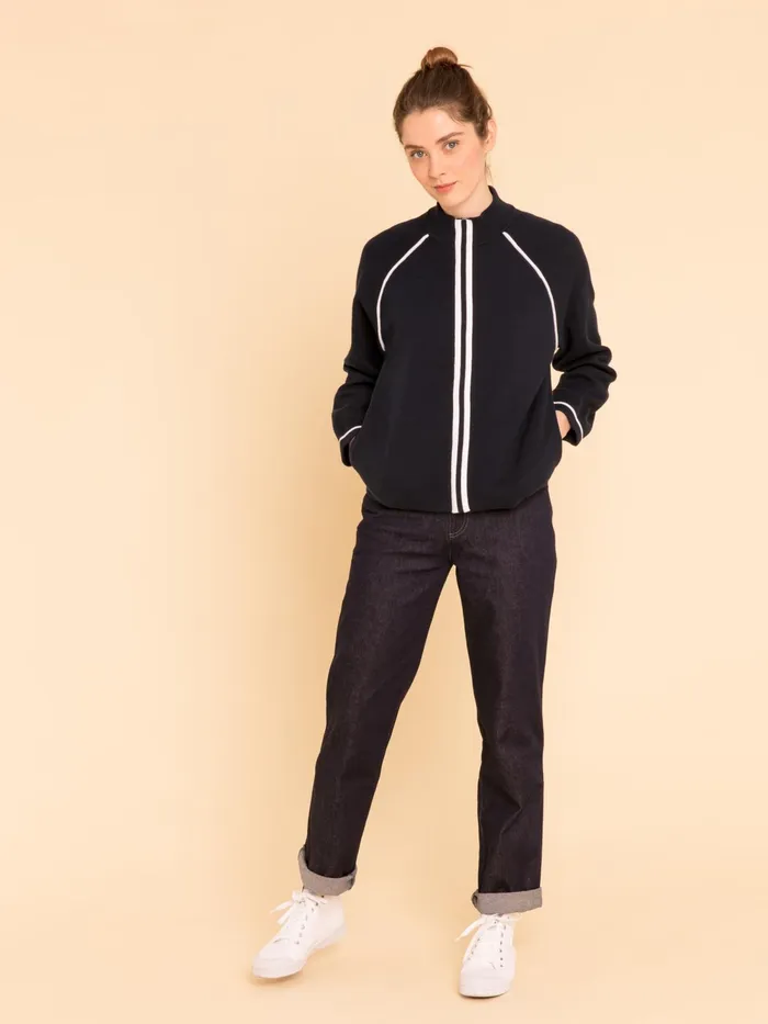 Women Agns B Trousers and Jeans 2 Blue Regular Jeans